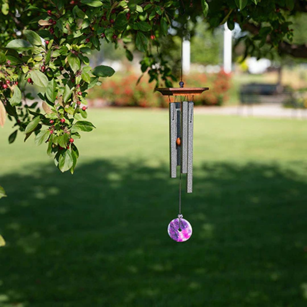 Amethyst Chime – Woodstock Chimes – Small